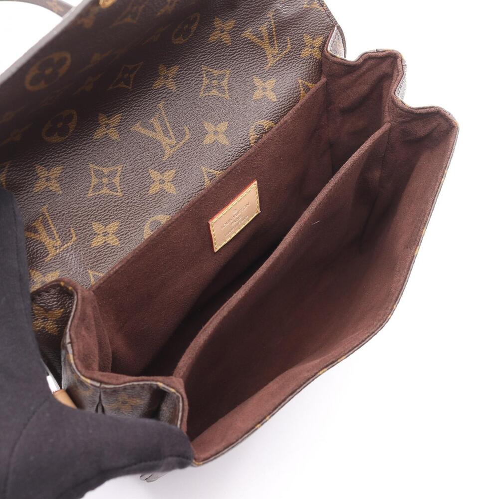 Louis Vuitton Monogram Leather Brown Handbag Canvas Metis Pochette - Picture 3 of 8